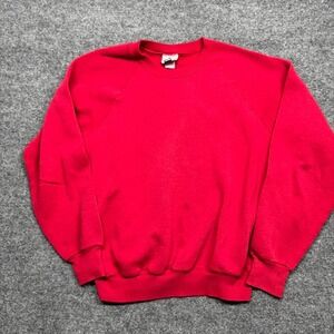 Vintage Lee Blank Sweatshirt Size Large